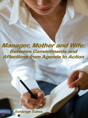 cover image of Manager, Mother and Wife